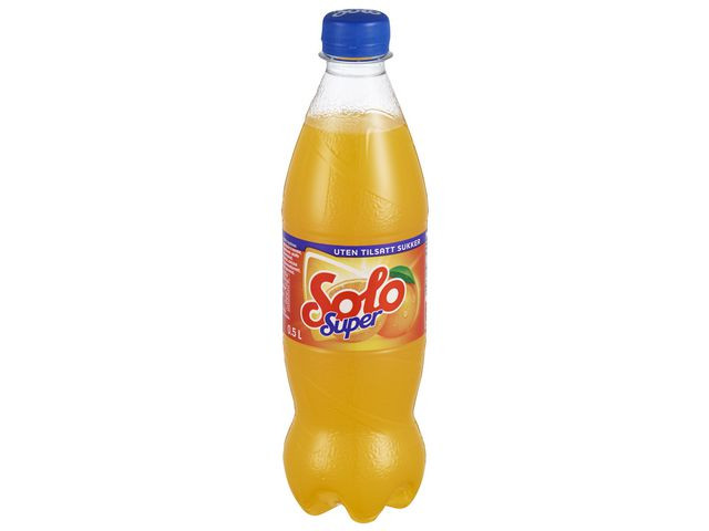 BildeMineralvann Solo Super 0,5L (24 stk)