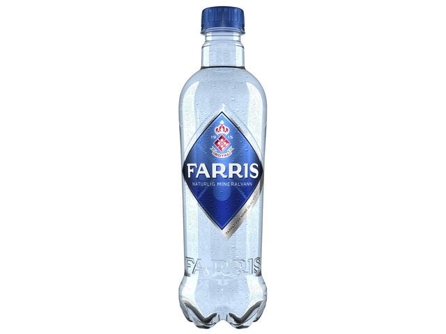 BildeMineralvann Farris Naturell 0,5L (24 stk)