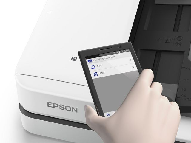 Skanner Epson Ds-1660W A4