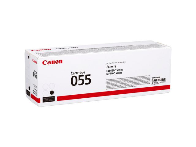 BildeToner Canon 055 2300S Sort