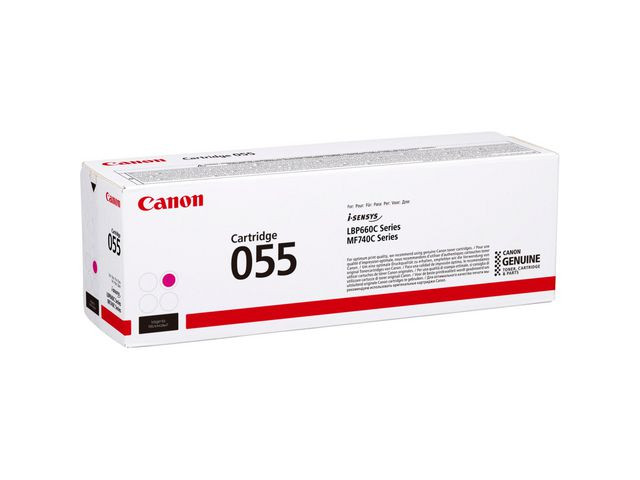 BildeToner Canon 055 2100S Magenta