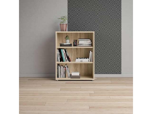 BildeReol Prima M/2 Hyller Eik Kolli 1/2
