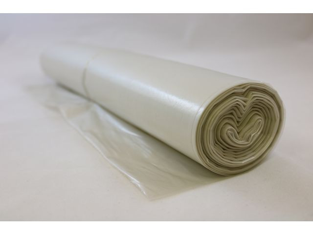 BildeAvfallssekk Bio-Pe Lld 125L Transp (25 stk/rull, 8 ruller)