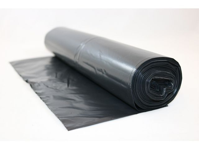 BildeAvfallssekk Ld-Pe 75X115Cm 45My Sort (25 stk/rull, 6 ruller)
