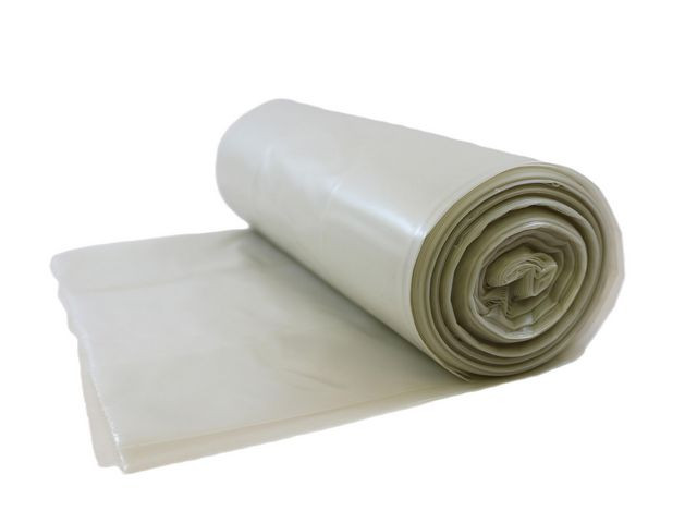 BildeAvfallssekk Ld-Pe 50X90Cm 80My Klar (25 stk/rull, 7 ruller)