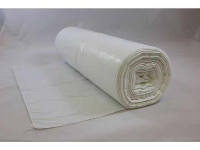 BildeAvfallspose Ld-Pe 60X90Cm 15My Hvit (125 stk/rull, 10 ruller)
