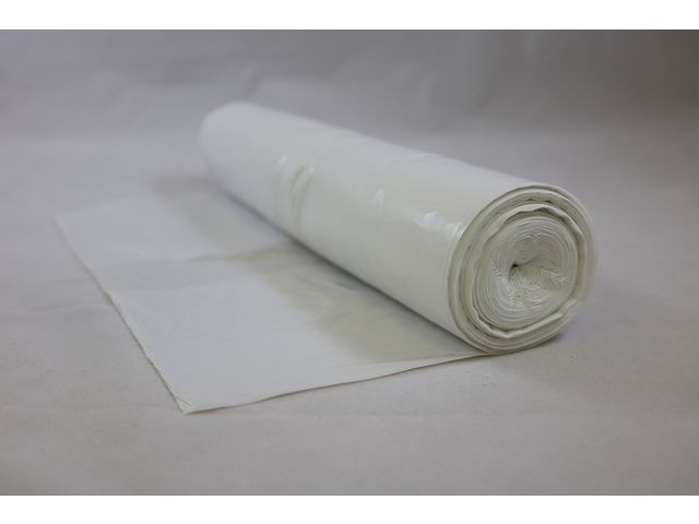 BildeAvfallspose Ld-Pe 51X57Cm 12My Hvit (100 stk/rull, 18 ruller)