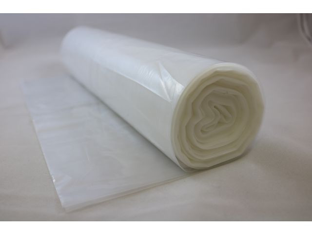 BildeAvfallssekk Ld-Pe 75X115Cm 50My Tran (25 stk/rull, 8 ruller)