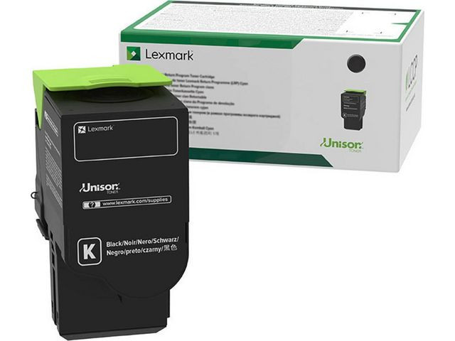 BildeToner Lexmark C2320K0 Sort