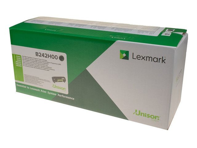 BildeToner Lexmark B242H00 Sort