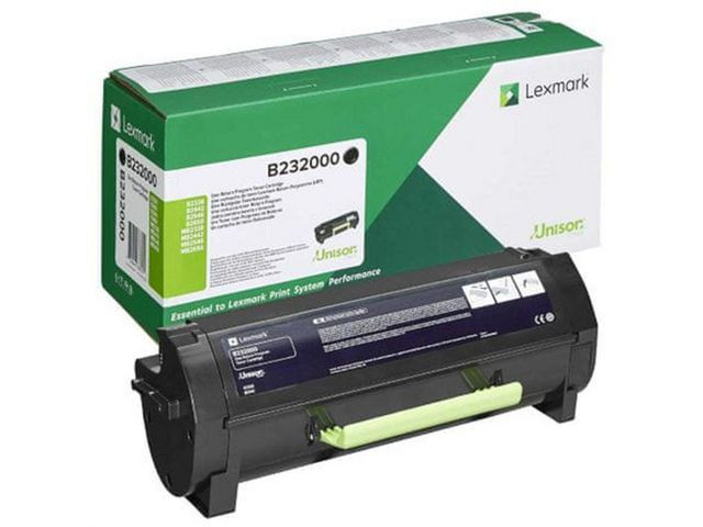 BildeToner Lexmark B232000 Sort