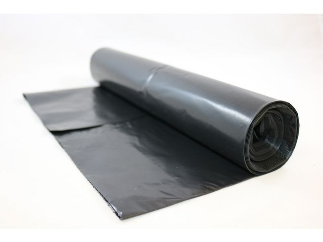 BildeAvfallssekk Ld-Pe 72X112Cm 40My Sort (10 stk/rull, 15 ruller)