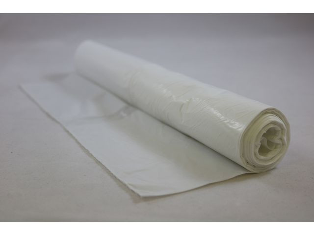 BildeAvfallspose Md-Pe 60X90Cm 12My Hvit (25 stk/rull, 30 ruller)