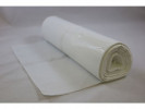 Avfallspose Lld-Pe 60X90Cm 18My Hvit (70...