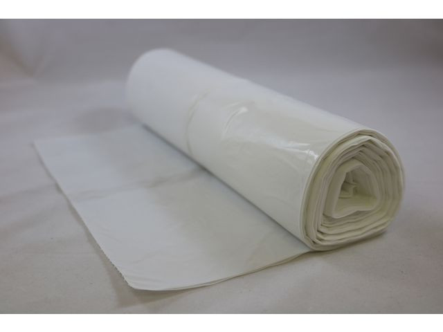 BildeAvfallspose Lld-Pe 60X90Cm 18My Hvit (70 stk/rull, 15 ruller)