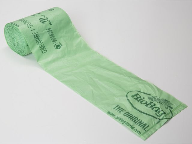 BildeBiosekk Biobag Knyte 60L Superline (20 stk/rull, 12 ruller)