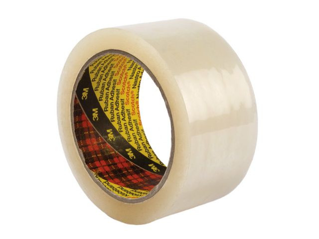 BildeEmballasjetape Scotch Bcsr 50Mmx66M Klar