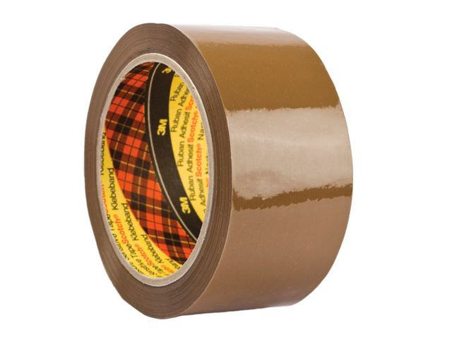 BildeEmballasjetape Scotch Bcsr 50Mmx66M Brun