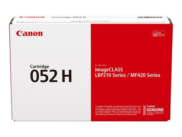 BildeToner Canon Crg 052H Sort
