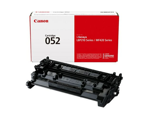 BildeToner Canon Crg 052 Sort