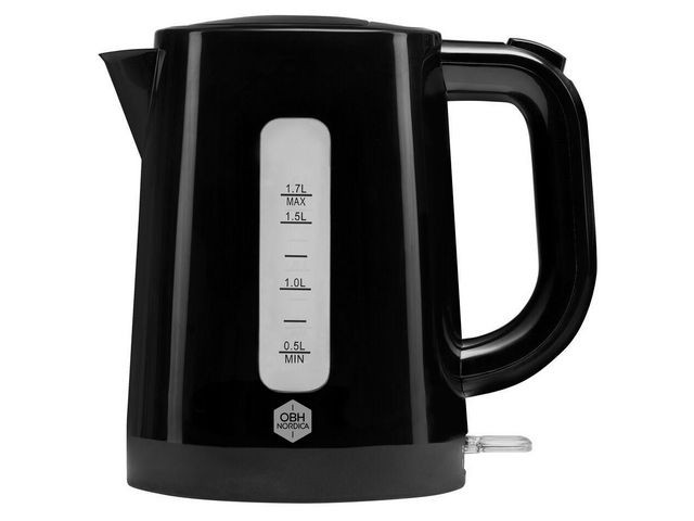 BildeVannkoker Obh Nordica Daybreak 1,7L Sort