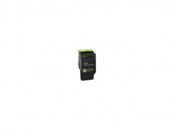 BildeToner Lexmark 78C20Y0 Return Gul