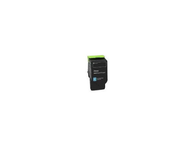 BildeToner Lexmark 78C20C0 Return Cyan