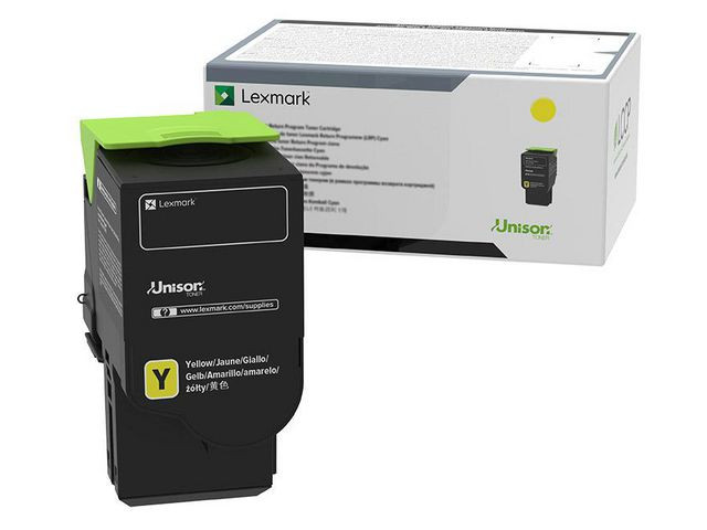 BildeToner Lexmark 78C2Xye Contract