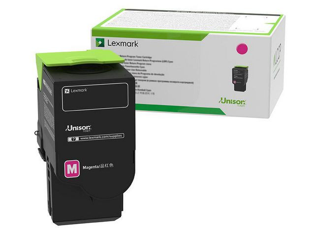 BildeToner Lexmark 78C2Xme Contract
