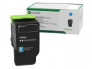 LEXMARK Toner 78C2XCE Cyan Return