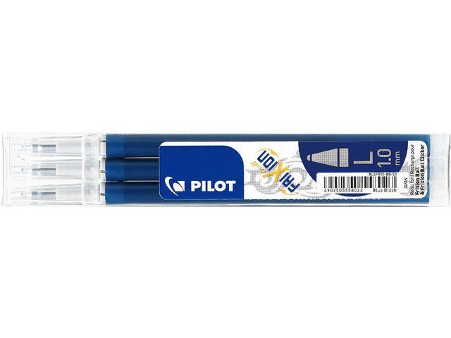BildeRefillpilotfrixion 1,0Blå (3 stk)