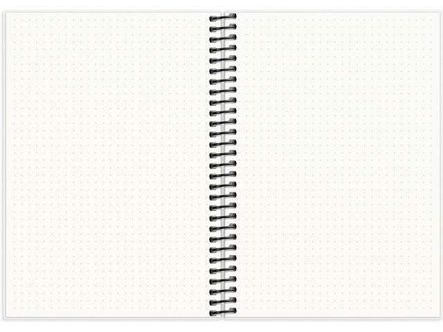 BildeNotatbok Burde Dotnotes A5 Spiral
