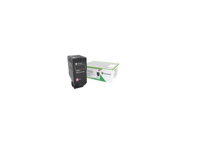 BildeToner Lexmark 74C20Me Corp 3K Magenta
