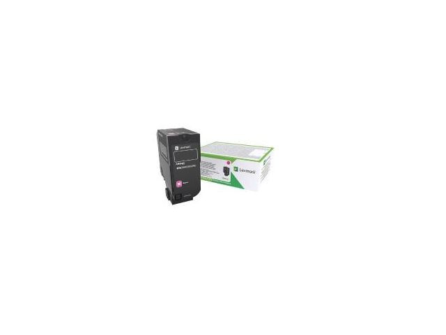 BildeToner Lexmark 74C2Sme Corp 7K Magenta