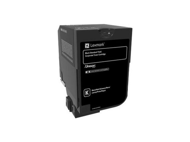 BildeToner Lexmark Corporate 3K Sort