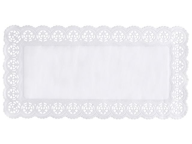 BildeFatpapir Papstar 40Cmx20Cm Hvit (6 stk)