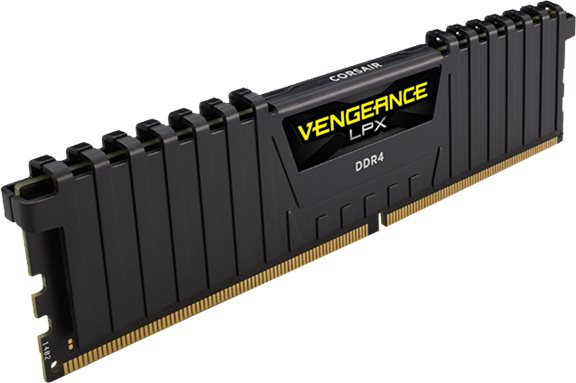 BildeCORSAIR 16GB DDR4 2400MHz Vengeance LPX
