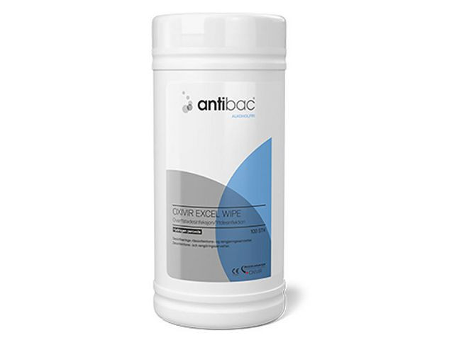 BildeOverflatedesinfeksjon Antibac Våts (100 stk)