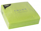 Serviett Papstar 3L 33X33Cm Lime (50 stk)