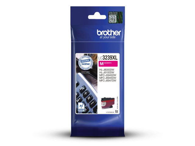 BildeBlekk Brother Lc3239Xlm Magenta
