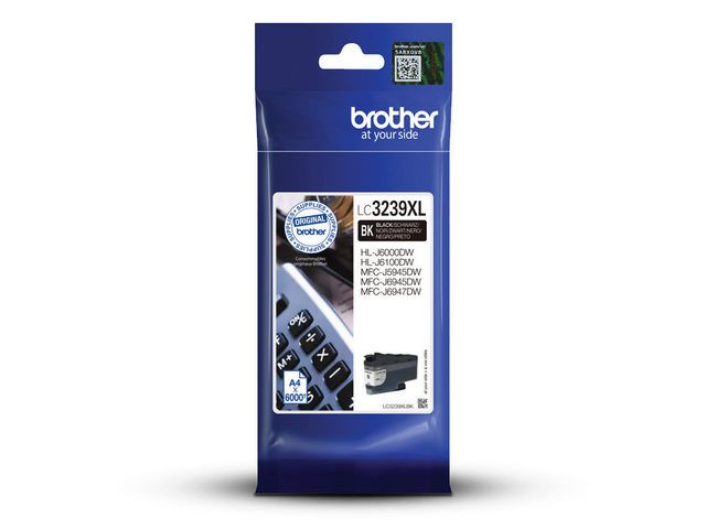 BildeBlekk Brother Lc3239Xlbk Sort