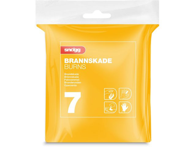 BildeInnholdspose 7. Brannskade Combi/Medi