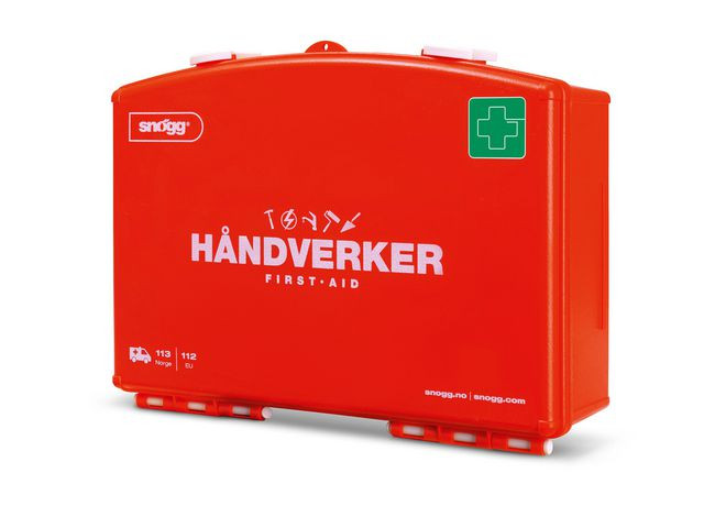BildeFørstehjelpskoffert Snøgg Flexi Håndver.