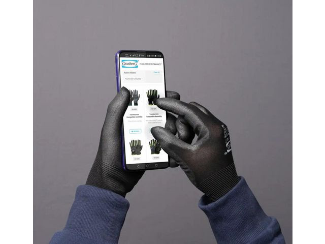BildeHanske Granberg Pu Touchscreen 8