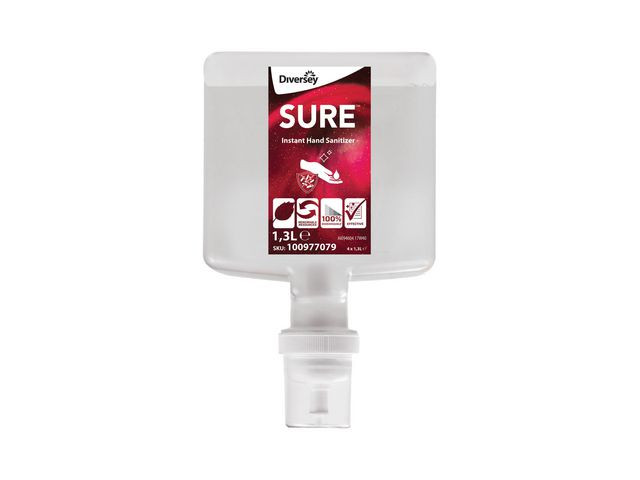 BildeHånddesinfeksjon Sure Instant Hand 1,3L (4 stk)