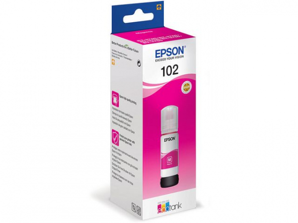 EPSON Ink C13T03R340 102 Magenta Ecotank