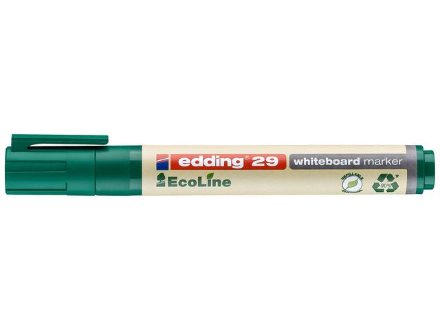 BildeWhiteboardpenn Edding 29 Ecoline Grønn
