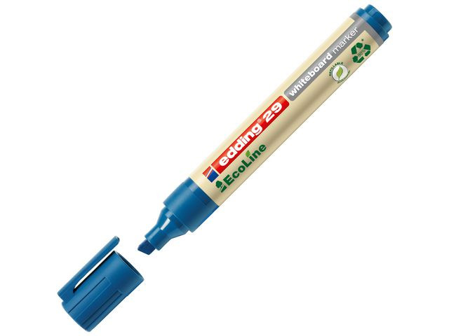 BildeWhiteboardpenn Edding 29 Ecoline Blå