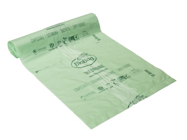 BildeBiopose Biobag 10L (25 stk/rull, 20 ruller)