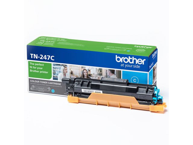 BildeBROTHER Toner TN247C TN-247 Cyan
